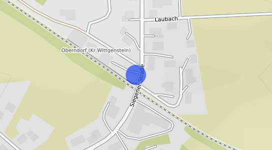 Bodenrichtwert Bad Laasphe Rückershausen Grundstückspreise 2025